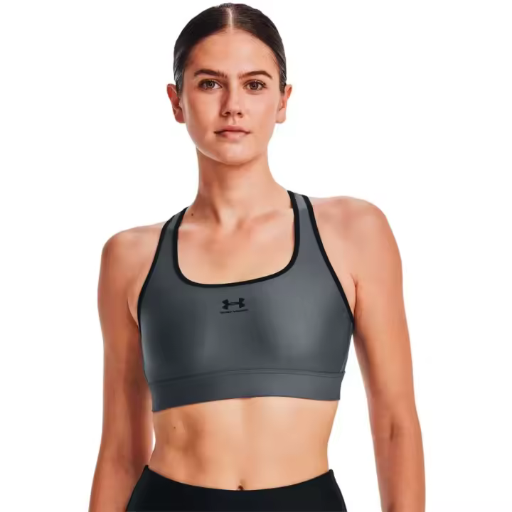 Under Armour Sujetador Deportivo De Impacto Medio Heatgear Padless - 1