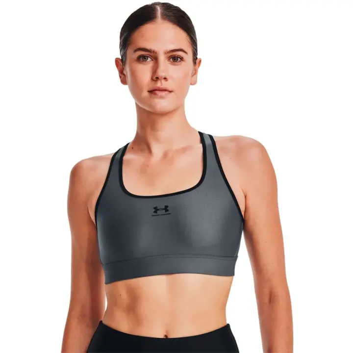 Under Armour Sujetador Deportivo De Impacto Medio Heatgear Padless - 1