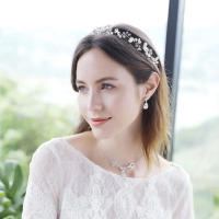Diadema De Cristales Para Novia En Plata/Oro Hecha a Mano Diademas De Cabello Con Rhinestones Accesorios De Boda Para Mujer Diadema De Reina Regalo - details 2
