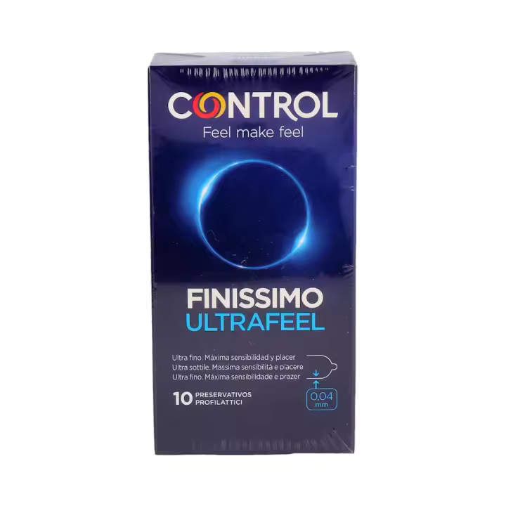PRESERV CONTROL FINISSIMO ULTRAFEEL 10 U AHT - 1