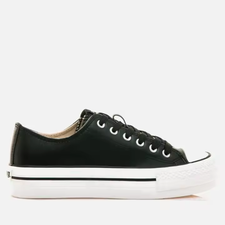 Deportivas tipo sneaker para mujer Mustang Bigger X 60173 Negro Piel - 1
