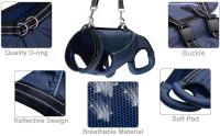 Almohadilla De Soporte Para Perros Con Enjalmas Transpirables Y Acolchadas Para Ancianos Discapacitados Lesiones Articulares Artritis Caminar - details 11