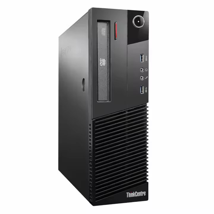 Ordenador de sobremesa Lenovo Thinkcentre m93p ssf core i5 8gb Ram 240 gb ssd - 1
