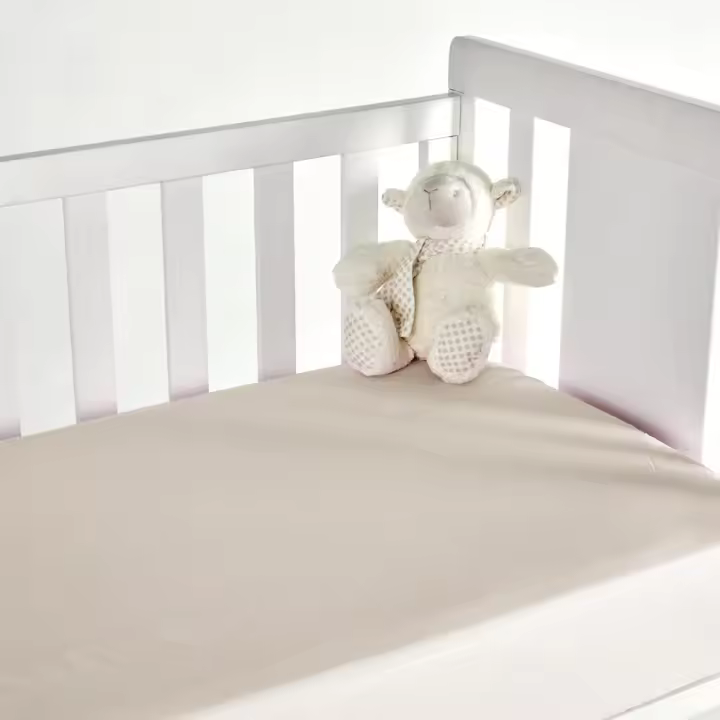 10XDIEZ Sábana bajera cuna algodón  - Ajustables para todo tipo de colchón - 1