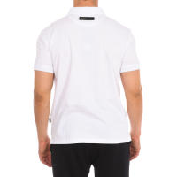 Plein Sport-Polo de manga corta PIPS508 para Hombre