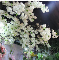 Arco De Boda De Seda Roja De 80cm Con Ramas De Cerezo Artificial Decoración Para Hogar Y Bodas Elemento De Decoración De Eventos - details 17