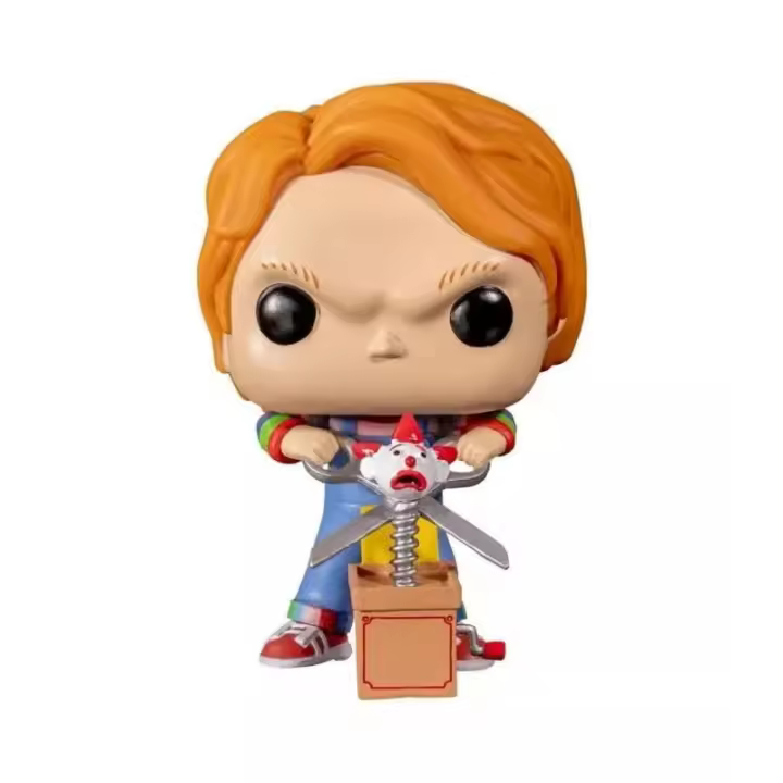 Funko POP! Vinyl Chucky Chucky w/Buddy & Giant Scissors - 1