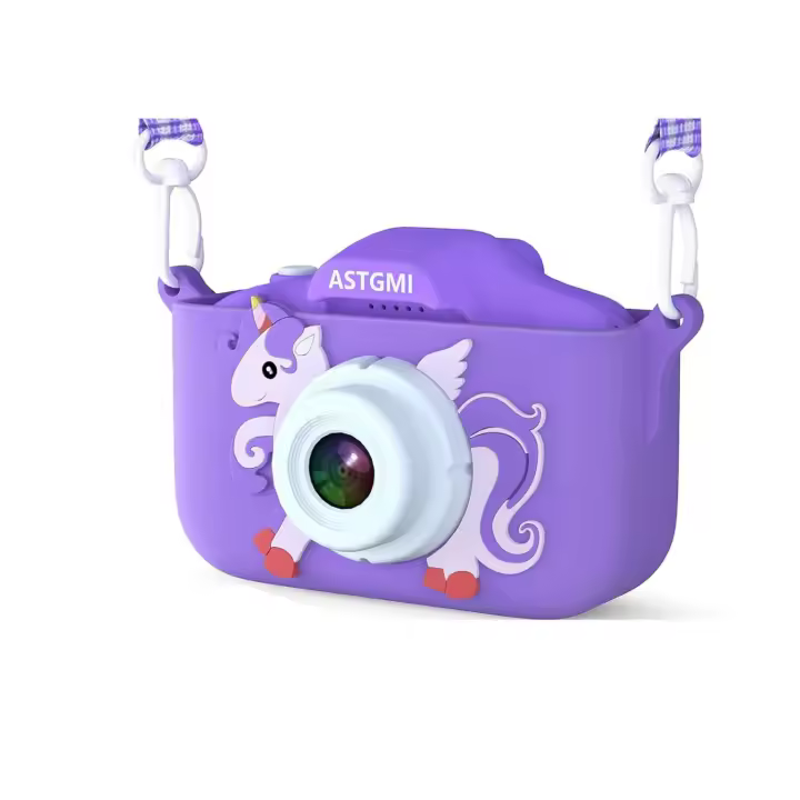 Juguetes de Camara de Fotos para niños y niñas, 1080P HD Camara Fotos Infantil, cámara Fotos niños, cumpleaños de Regalo niñas 3 4 5 6 7 8 9 10 años, con Tarjeta SD de 32 GB - 1