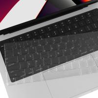 Funda De Teclado Ultrafina Y Transparente Para MacBook Air M1 M2 M3 pro 14 16 Pulgadas Air 15 A3113 A3114 Tipo De Estados Unidos Material De Silicona Negro - details 11
