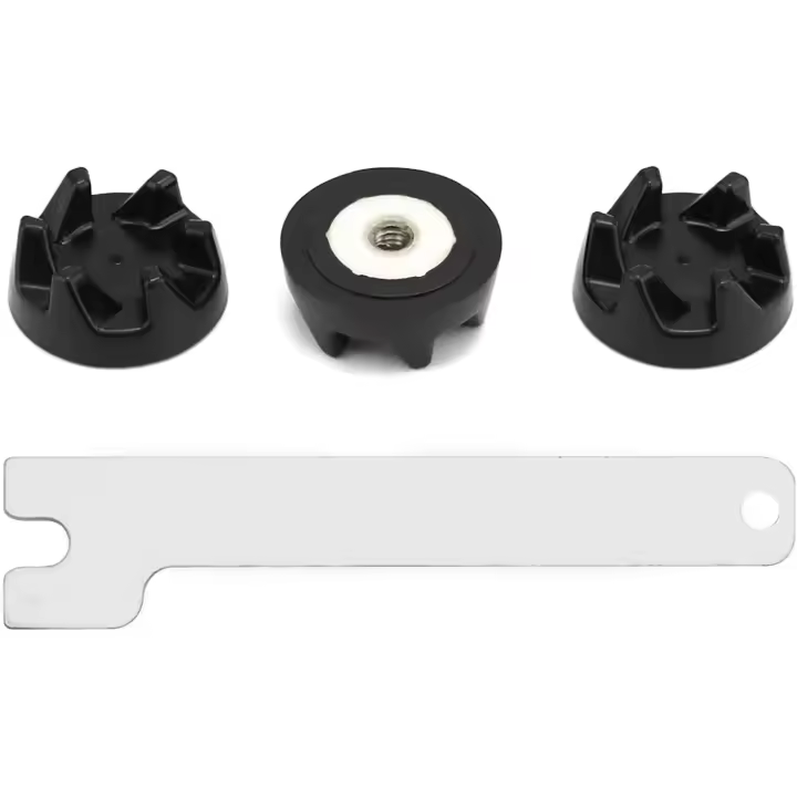 3 Pack de acoplamiento para Kitchener 9704230, reemplazo de la licuadora de Goma - 1