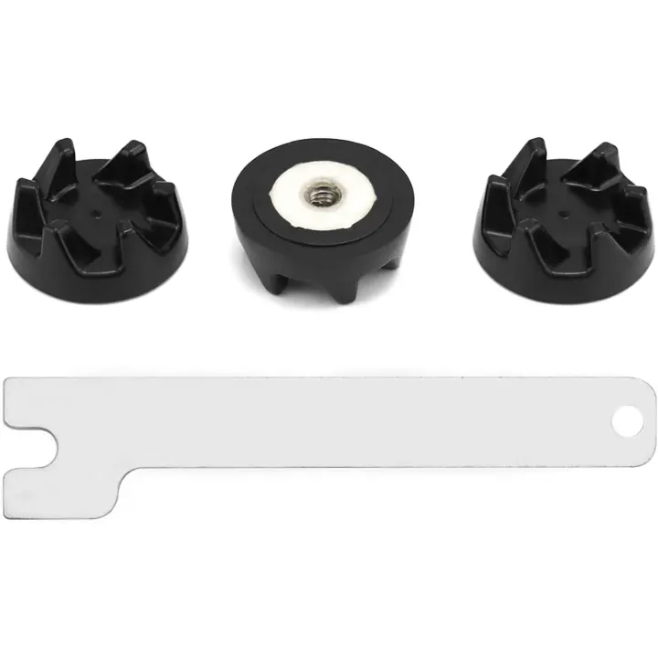3 Pack de acoplamiento para Kitchener 9704230, reemplazo de la licuadora de Goma - 1