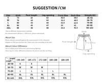Pantalones De Playa Para Hombre Estilizados Con Forro De Malla Transpirable Shorts De Natación Personales Para Viajes Primavera Y Verano - details 0