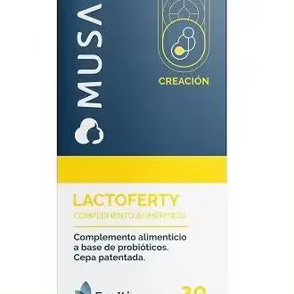 Musa Lactoferty 30 Cápsulas - 1