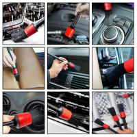 Cepillo De Limpieza Para Coche Pequeño Herramientas De Detalle Para Interior Automotriz Cepillo Para Salidas De Aire Y Ruedas De Auto - details 3