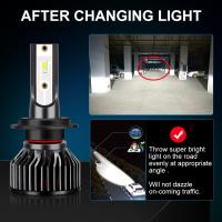 Xstorm Mini Bombilla LED H4 H7 Para Faros De Coche 9005 HB3 9006 HB4 12000LM 6000K Blanco Luz Antiniebla Universal 12V - details 4
