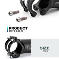 UNO Tímbrido De Bicicleta Ultraligero De Aluminio 7050 7/17 Grados MTB Mountain Road 31.8mm 60-130mm Piezas De Bicicleta - details 3