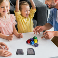 Juego Tradicional Coreano Gonggi Set De Piedras De Tinta Juguete De Alivio Del Estrés Y Juego De Fiesta Piedras De Caza De Calamares - details 8