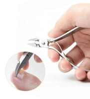 Tijeras De Cutícula De Acero Inoxidable Para Manicura Y Pedicura Cortador De Cutícula Y Pelos Excesivos Plegable Con Nariz De Águila - details 7
