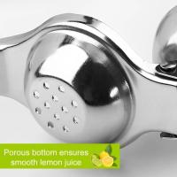Comprimidor De Limón Manual De Acero Inoxidable Aplicador De Jugo Para Naranja Y Citrus Accesorio De Cocina Herramienta Para Comprimir Frutas - details 6
