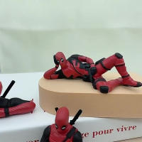 Figura De Acción Deadpool Y Wolverine Juguete De Película Modelo Suave Para Decoración De Habitación Regalo De Cumpleaños Para Niños - details 9