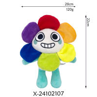 Muñeco De Peluche Suave Dandy's World Terror Juego Goob Pebble Peluche Regalo Para Niños Material De Peluche Corto Relleno De Algodón PP - details 7