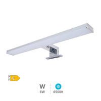 APLIQUE DE BAÑO LED LAKSA GSC EVOLUTION 8W LUZ BLANCA 6500K IP44 900 LUMENES - details 0
