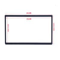 Marco De Radio Para Coche EAFC Universal 2 Din 100mm 3.94 Pulgadas Pieza De Repuesto Para Panel De Radio Auto Interior - details 7