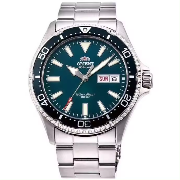 Reloj hombre automático Orient RA-AA0004E RA-AA0004E19B Kamasu Mako III Cristal Zafiro acero inoxidable - 1
