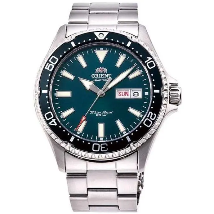 Reloj hombre automático Orient RA-AA0004E RA-AA0004E19B Kamasu Mako III Cristal Zafiro acero inoxidable - 1