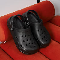 Clogs Ligeros Y Cómodos Para Mujer Sandalias De Playa Antideslizantes Moda Blanco EVA Impermeables Zapatos De Jardín Para Verano - details 12