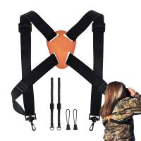 Correa De Hombro Universal Para Binoculares En Forma De X Correa De Hombro Doble Para Cámara Ajustable Correa De Pecho Para Cámara - details 2