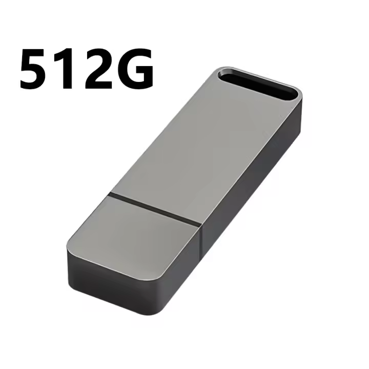 Alta Velocidad de 2TB Pendrive de Metal USB 3,1 de Memoria Flash con Interfaz USB3.0 - 1
