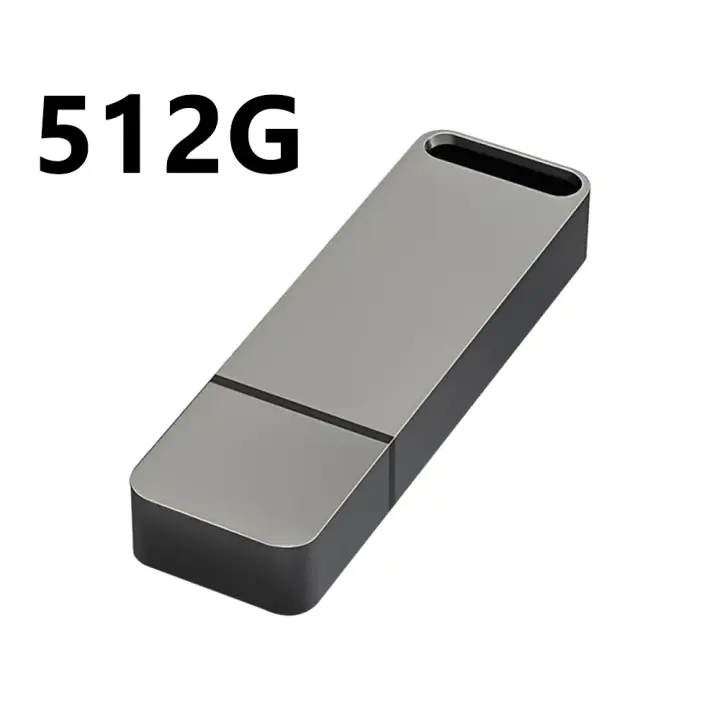 Alta Velocidad de 2TB Pendrive de Metal USB 3,1 de Memoria Flash con Interfaz USB3.0 - 1