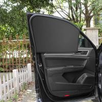 Parasol De Coche Universal Con Succión Magnética Y Aislamiento Térmico Cubierta De Vidrio Lateral Para Protección Solar - details 1