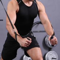 Anclaje De Entrenamiento Para Biceps Y Triceps Con Cadena De Enlace Para Músculo Trasero Y Pecho Accesorio De Gimnasio Para Ejercicios De Fortalecimiento - details 3
