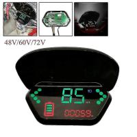 Velocímetro eléctrico 48V/60V de la exhibición del LCD de la motocicleta compatible - details 1