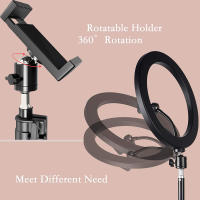 Anillo De Luz LED Para Selfies 26cm Regulable Sin Trípode 12 Pulgadas Luz Redonda Para Fotografía Y Videos De TikTok - details 3