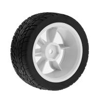 Pneumáticos Y Ruedas Para Coche RC Rally RS RC 1/10 Hex 12mm Para HPI KYOSHO Tamiya XV02 XV01 TA06 TT01 TT02 PTG2 Accesorios De Mantenimiento Para Vehículos Y Juguetes Remotos - details 1