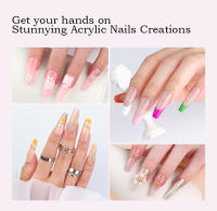 Cepillo De Uñas De Acrílico 100% Kolinsky Olasalon Con Mango De Metal Brillante Para Manicura Durable Y Confortable - details 4