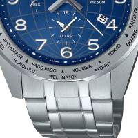 reloj deportivo hombre Casio MTP-W500D-2AV 43.9mm 50m WR Hora Mundial - details 0