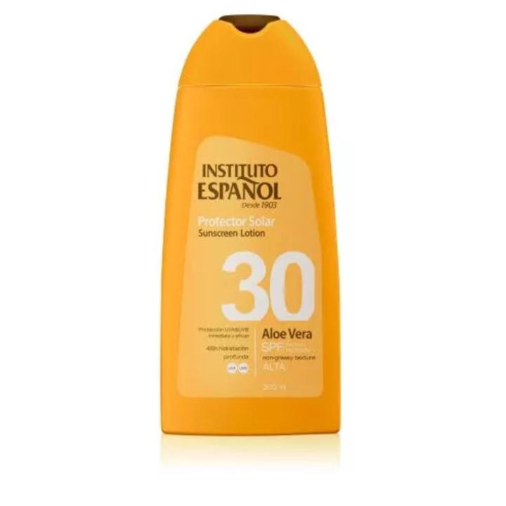 INSTITUTO ESPAÑOL Español Protector Solar Aloe SPF30+ 300 ml — oferta en Miravia