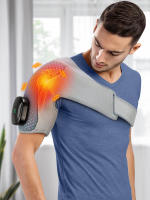 Masajeador magnético deslizante para articulaciones de hombros, dispositivo de terapia de masaje vibratorio con calor para hombros (2025) - details 13