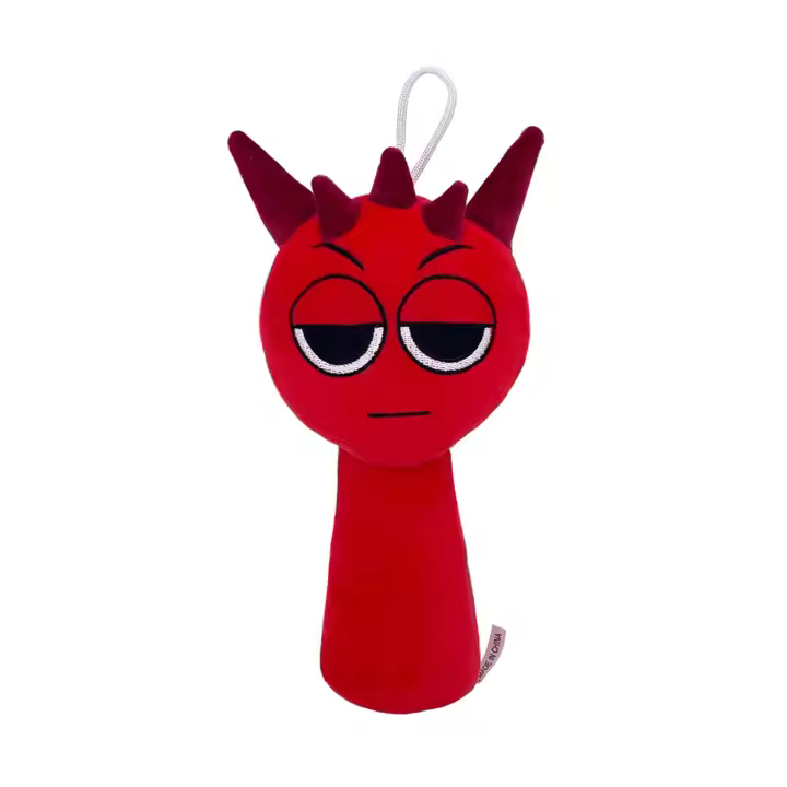 Muñeco De Peluche Sprunki 20cm Incredibox Juguete De Peluche Para Niños Almohada De Dibujito Animado Regalos De Cumpleaños Y Navidad Unisex Relleno De Algodón PP - 1