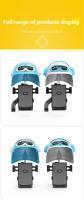 Soporte De Teléfono Para Motocicleta Impermeable Con Sombrilla Navegación Portátil Para Entregador De Comida Montura De Vehículo Unisex - details 10
