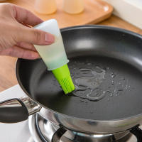 Cepillo De Aceite De Silicona Para Cocina Herramientas De Cocina Eco-amigable Para Hornear Pan Y Pastel Utensilios De Cocina Gadget Para BBQ - details 4