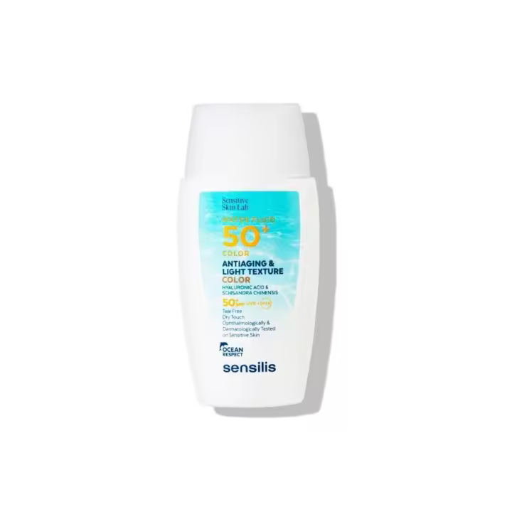 Sensilis Solar Water Fluid SPF50 Color 40ml - 1