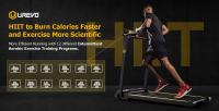 UREVO URTM006 Cinta de Correr Plegable Mini, Velocidad Máxima 1-10km/h, Área de Caminata 105*40cm, Carga Máxima 100kg, 12 Programas HIIT Incorporados - details 11