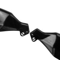 Pack De 2 Protector De Mano Universal Para Motocicleta 7/8' En Plástico Negro Rojo Azul Tamaño 200mm Accesorio De Manillar - details 1