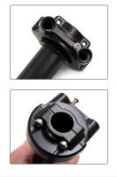 Manillar De Goma De Gel Universal Para Motocicleta 22mm Accesorios De Bicicleta Y Scooter Manillar De Acelerador Giratorio - details 4