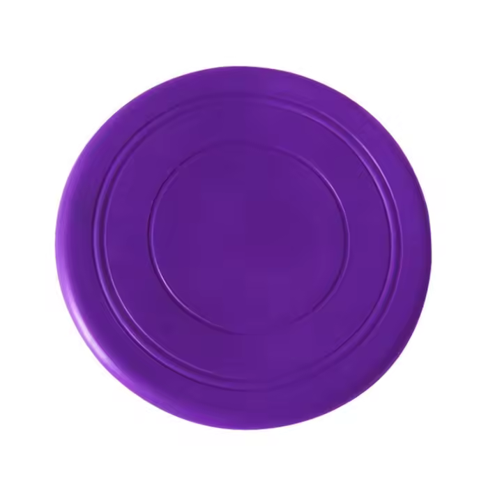 Juguete Interactivo Para Perros Y Gatos De Silicona En 7 Colores Disco Volador Resistente Al Masticar Para Entrenamiento De Mascotas - 1